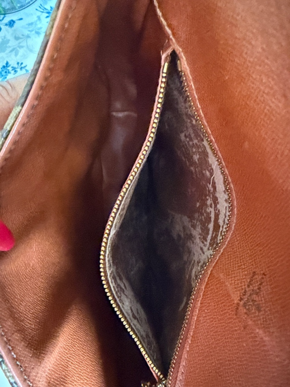 Louis Vuitton Monogram Saddle Crossbody Bag - Brown/Tan - Picture 6 of 7